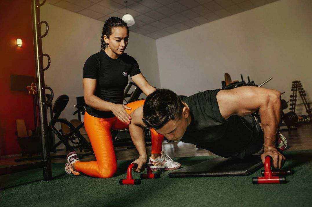 Bewegtes Training